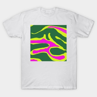 Magenta Rivers T-Shirt